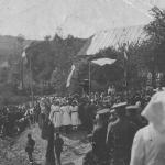 Slavnost odhalení pomníku 35 padlým v 1.světové válce - 5.6.1922