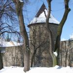 Město Polička má velkou část původních hradeb zachovanou