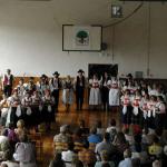 Na oslavách se podílel i taneční, hudební a pěvecký národopisný soubor Vysočan z Jihlavy